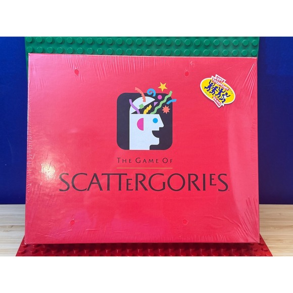Milton Bradley Other - Milton Bradley Scattergories Board Game 1997 Vintage New Sealed Red Box